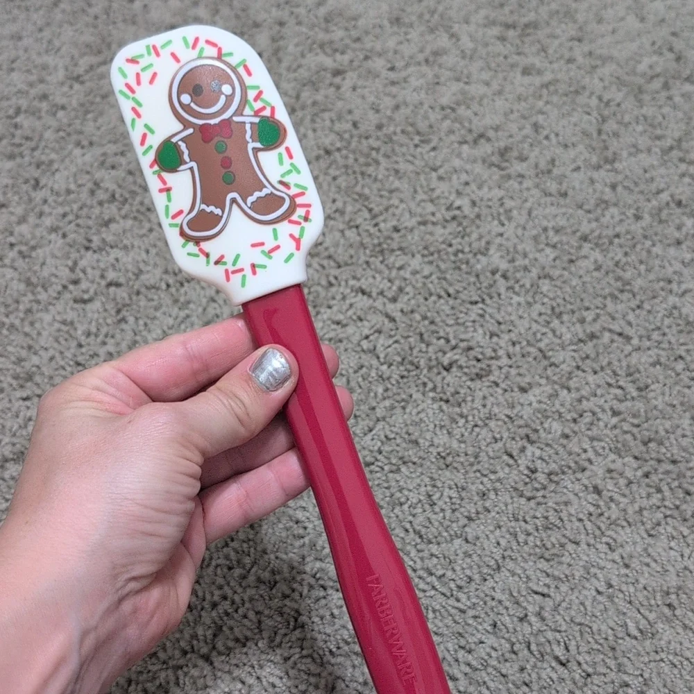 Free! Gingerbread Spatula Farberware